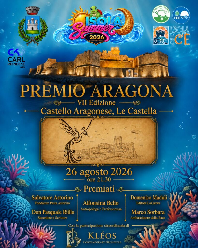 locandina premio le castella