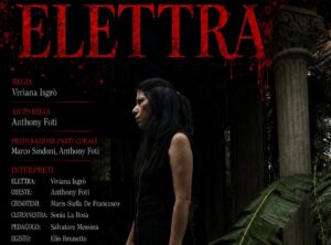 locandina spettacolo elettra a messina