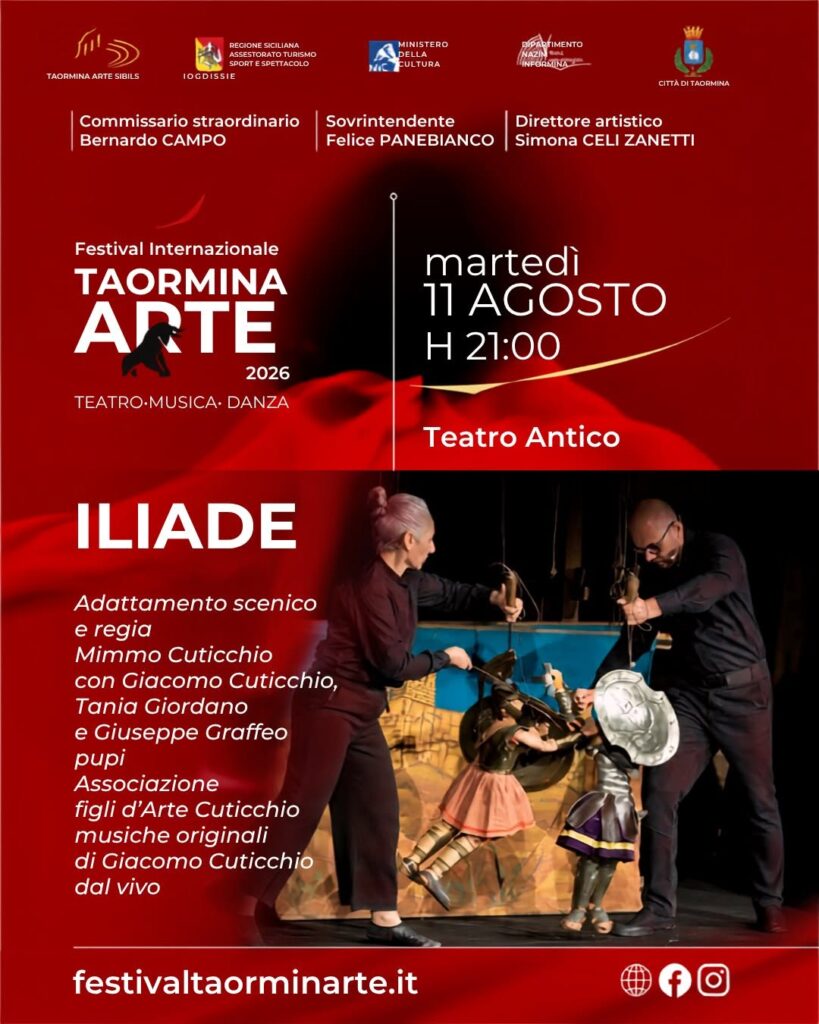 locandina teatro taormina