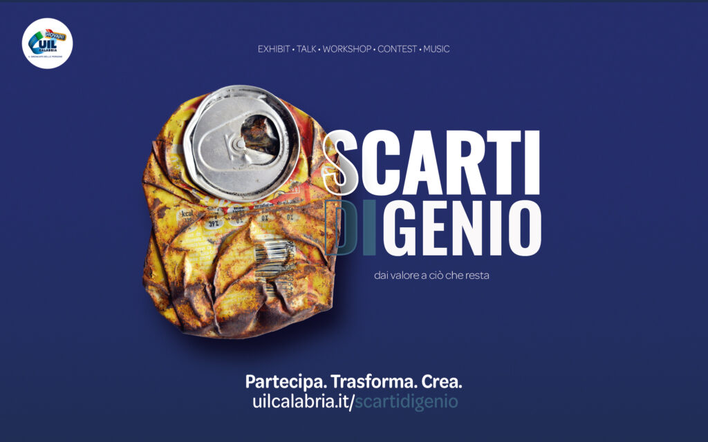 locandina scarti di genio