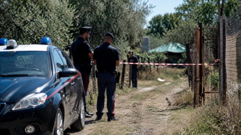 luogo omicidio campagna