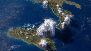 maltempo calabria sicilia