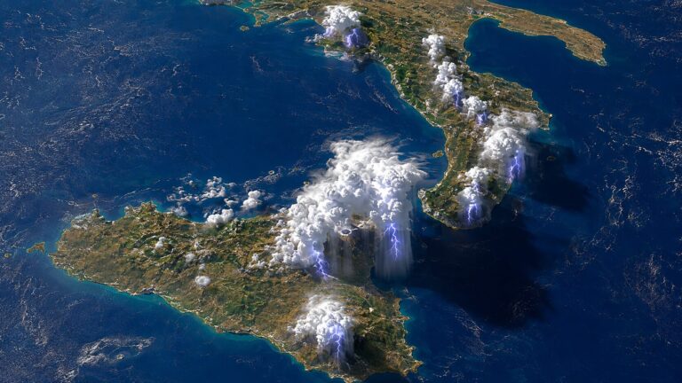 maltempo calabria sicilia
