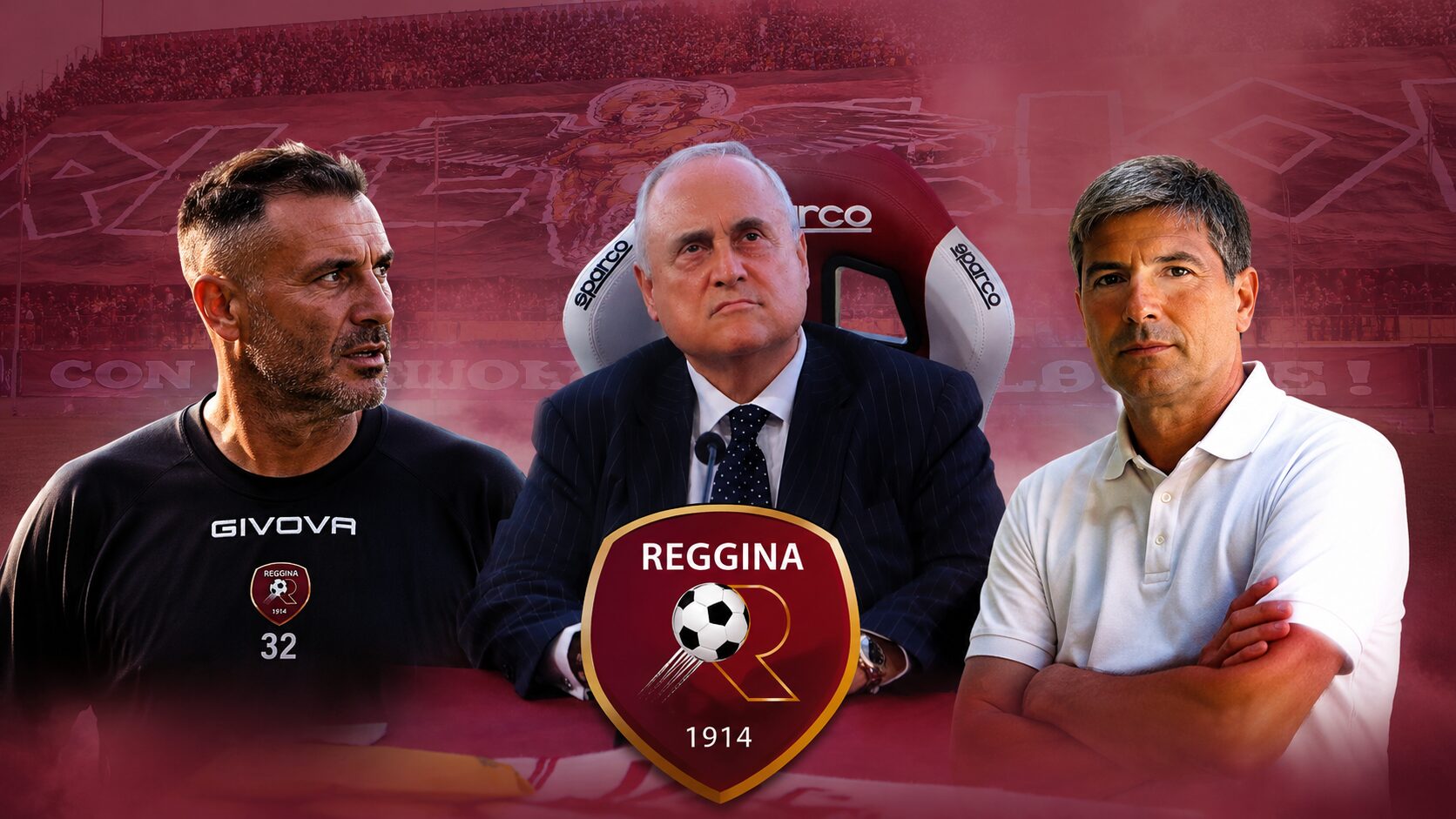 marchionni lotito romairone reggina