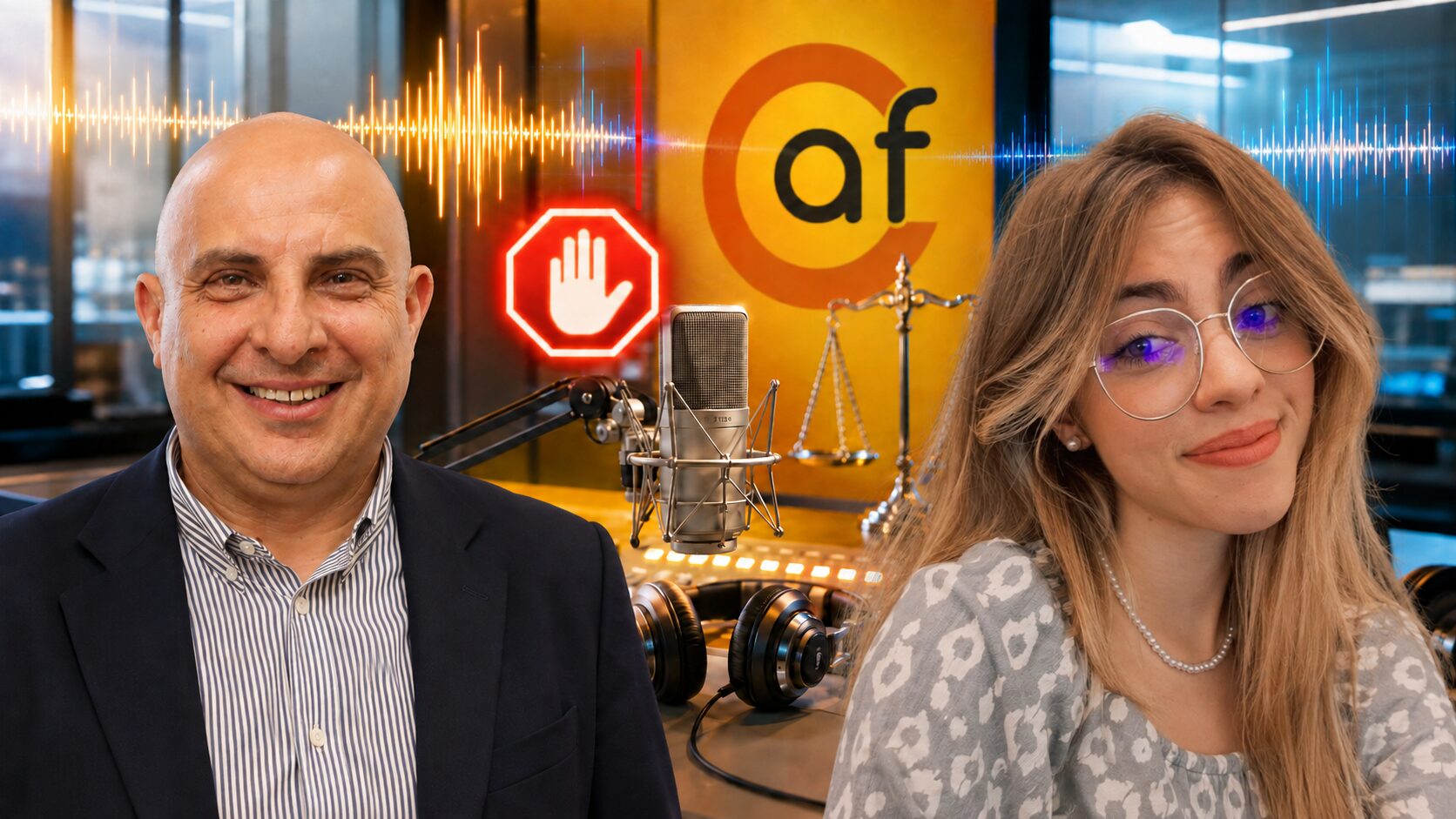 massimo ripepi sara mancini multa agcom antenna febea