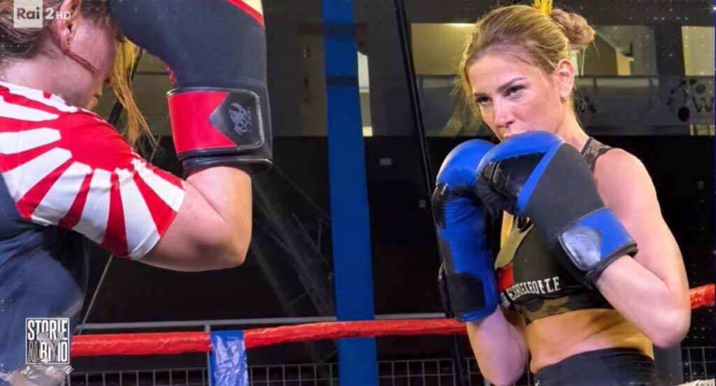 matilde siracusano kickboxing