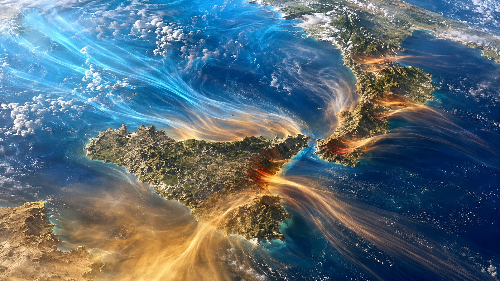 meteo fine agosto calabria sicilia