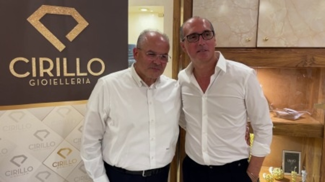 michele affidato e gioielleria cirillo