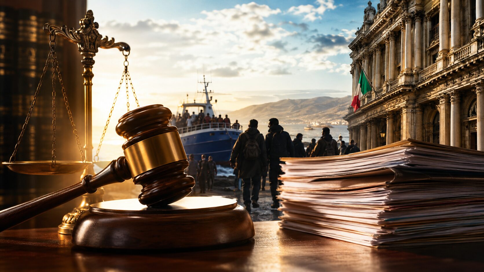 migranti martelletto