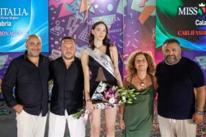 miss calabria miluna