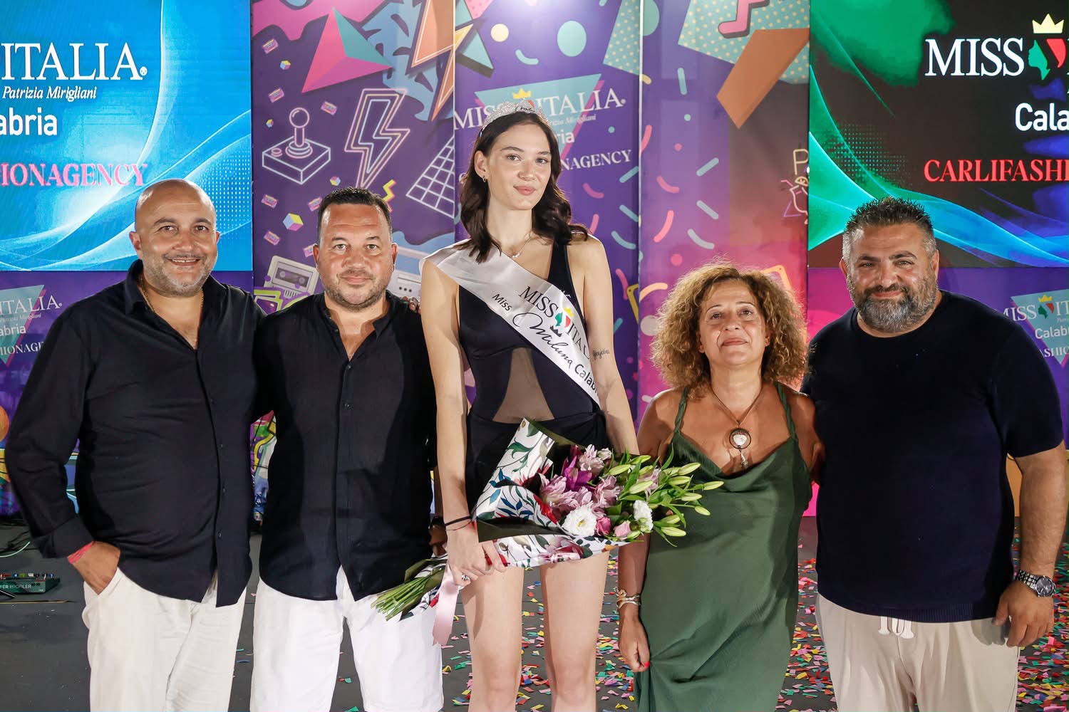 miss calabria miluna