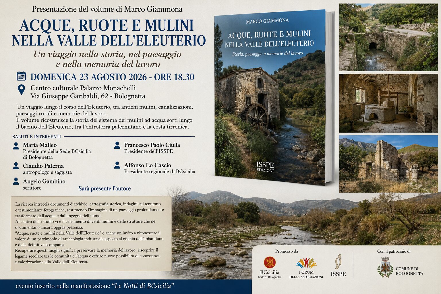 mulini della Valle dell’Eleuterio