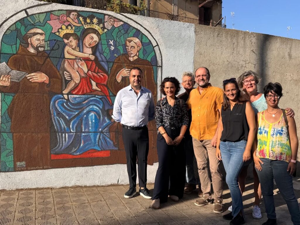 murales festa di madonna