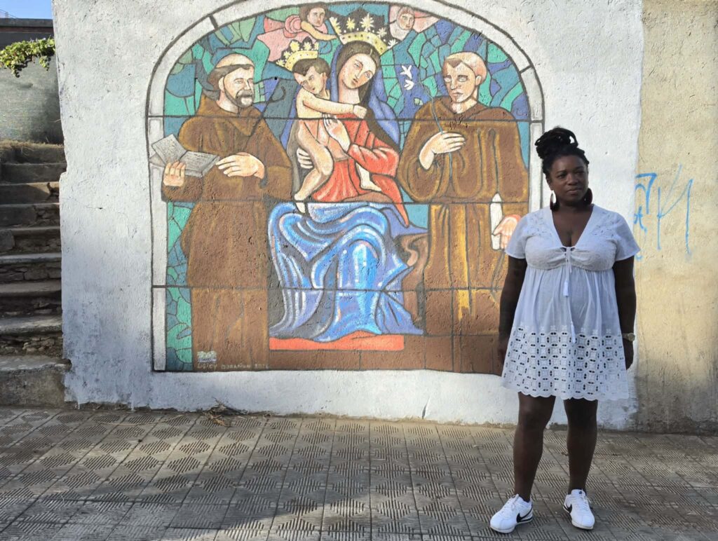 murales festa di madonna