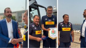 nazionale pallavolo messina