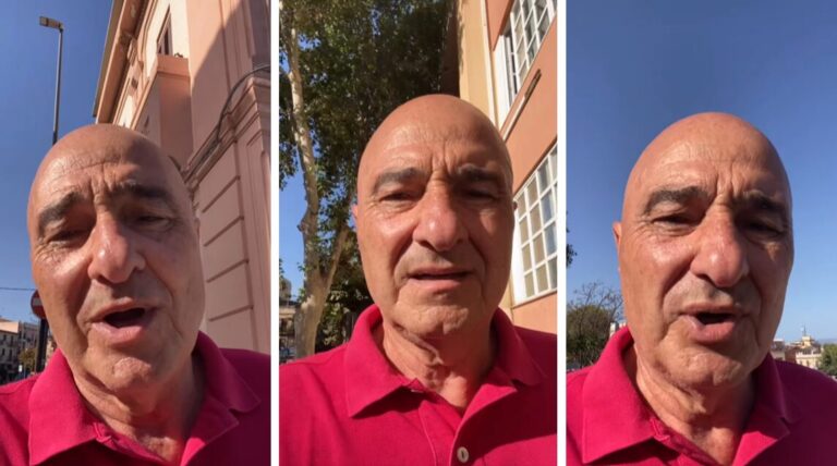 Reggio Calabria, passa da Piazza del Popolo e gli danno del cornuto: la denuncia di Nuccio Azzarà proprio mentre stava girando un VIDEO