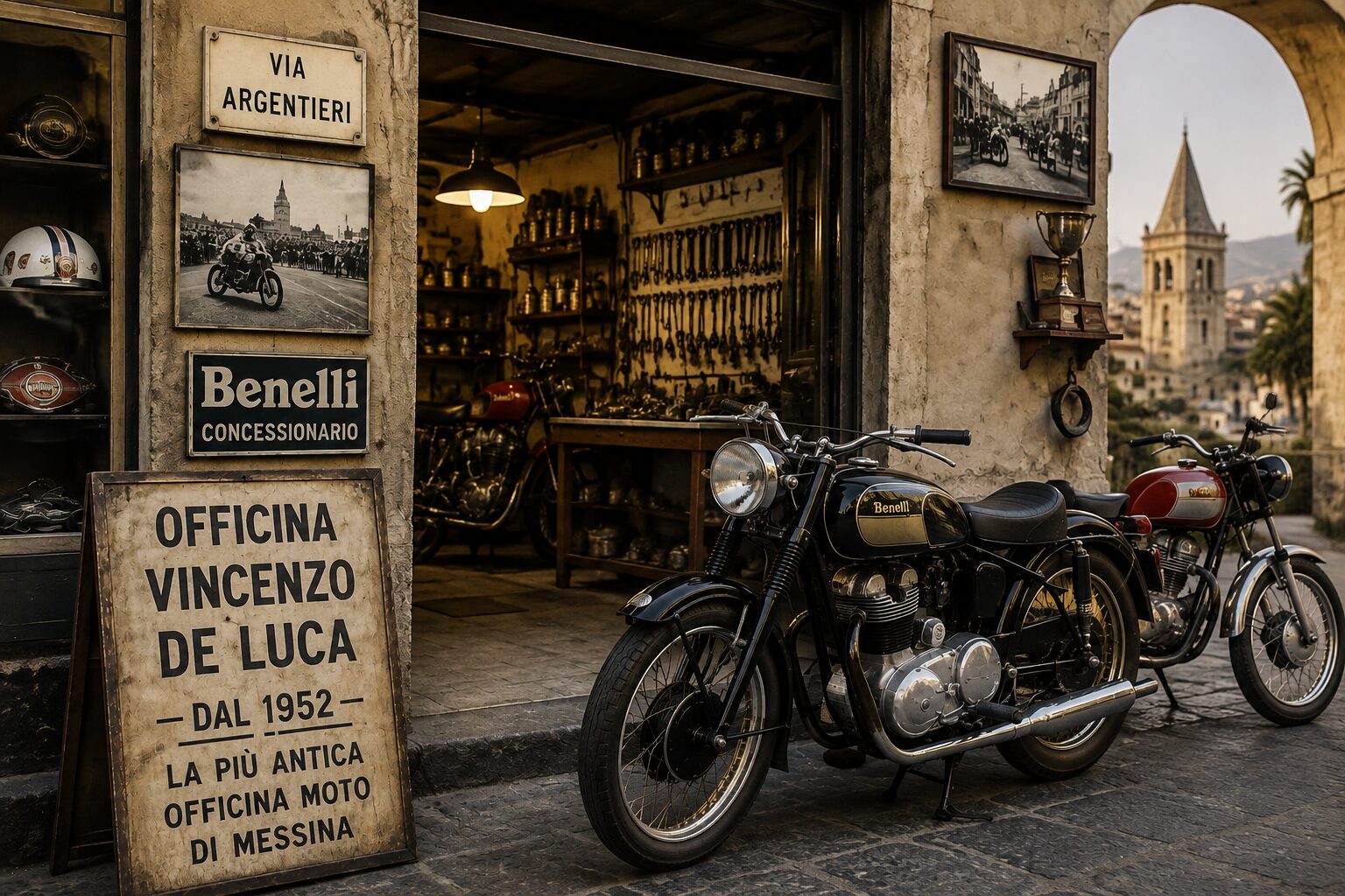 officina de luca messina