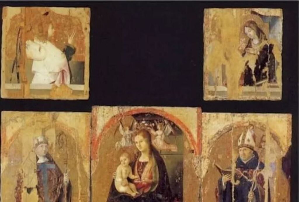 opere rubate a messina