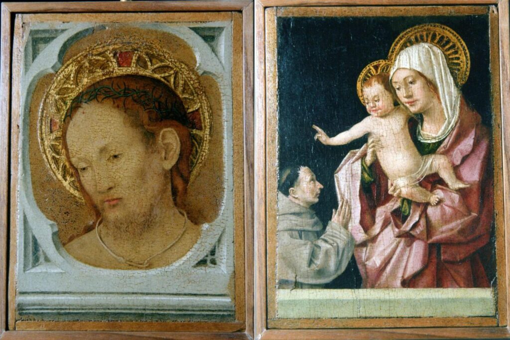 opere rubate messina