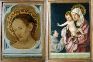opere rubate messina
