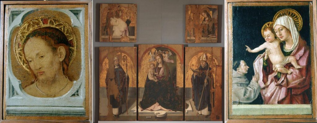 opere rubate messina