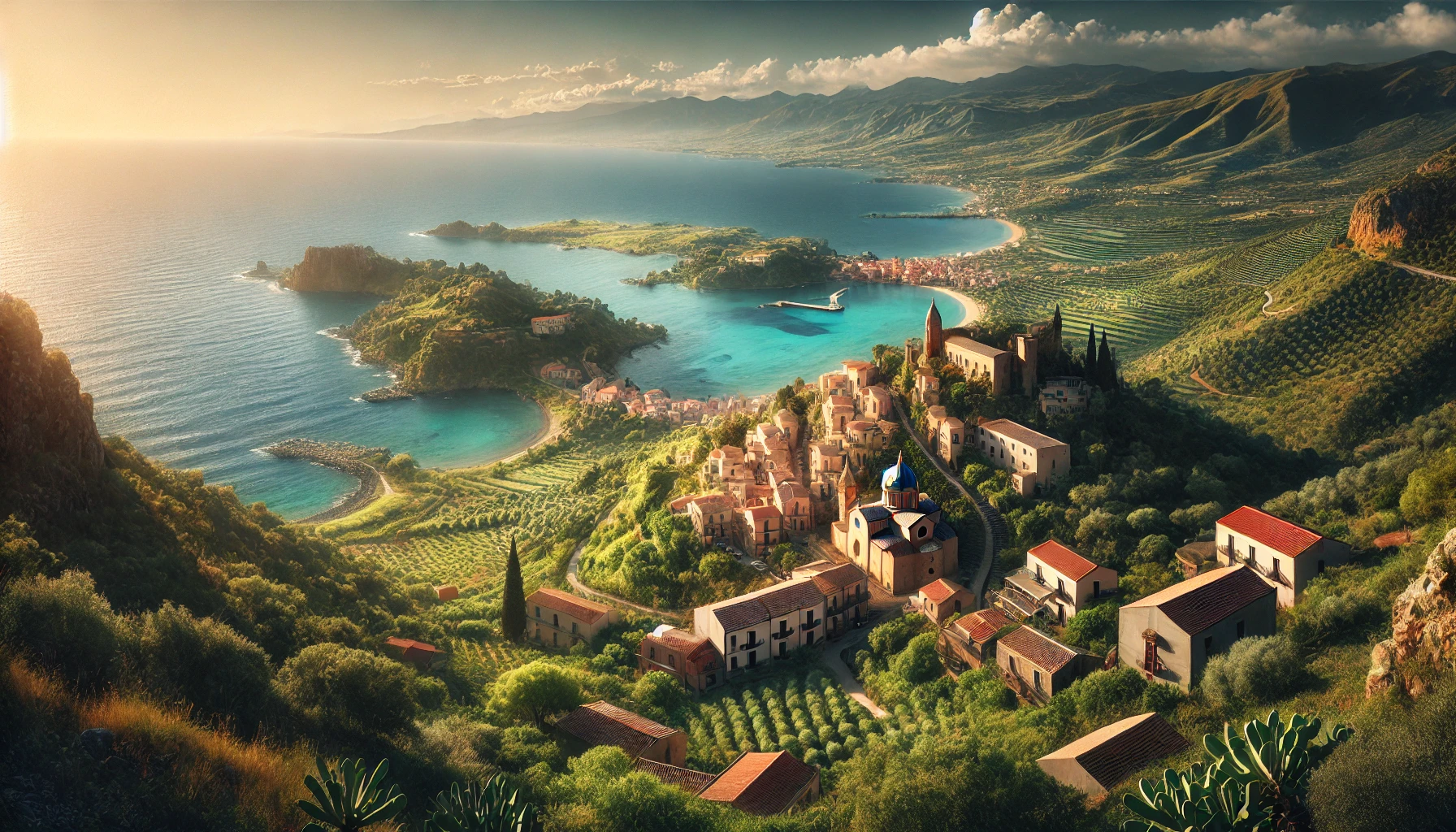 paesaggio sicilia