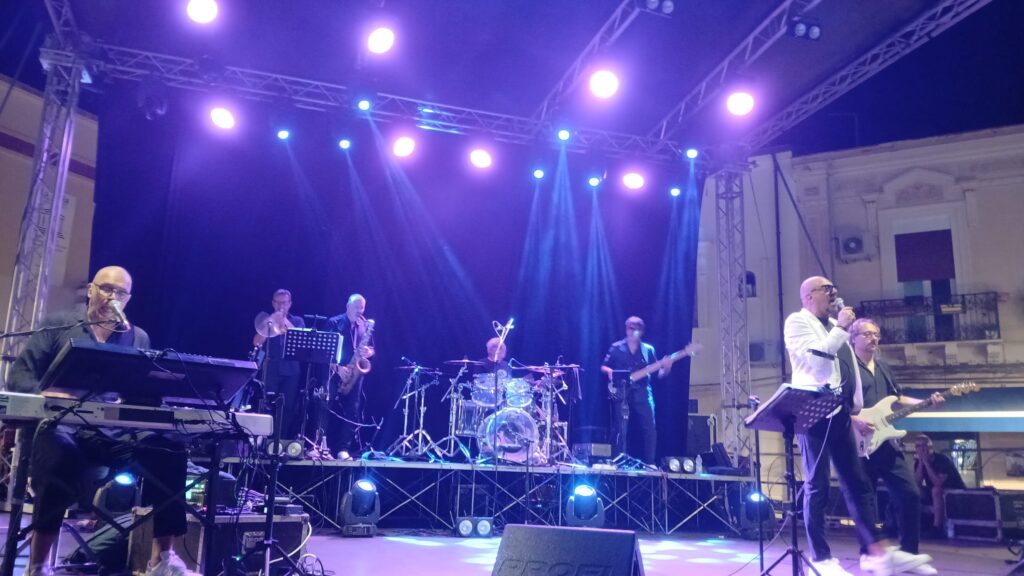 palmi concerto Frankie and Canthina Band
