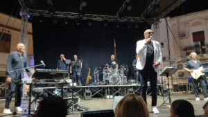 palmi concerto Frankie and Canthina Band