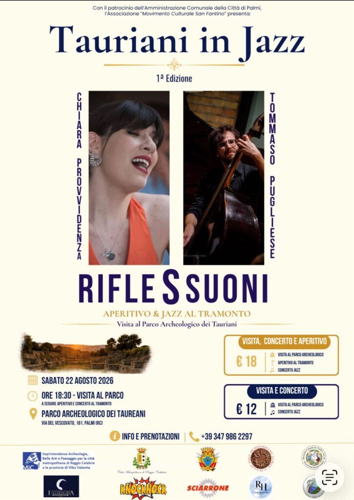 palmi locandina evento tauriani in jazz