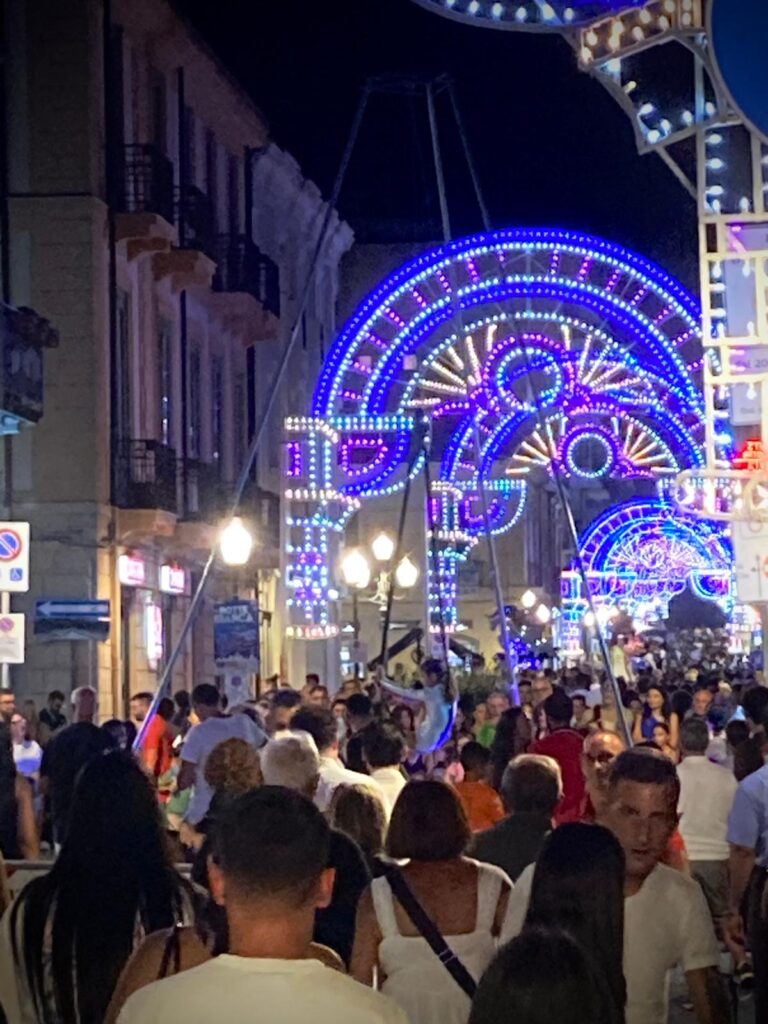 palmi notte bianca