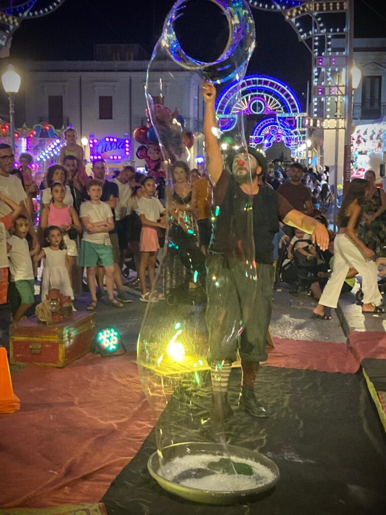palmi notte bianca