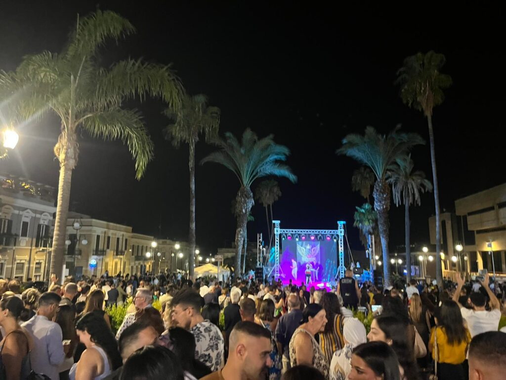palmi notte bianca