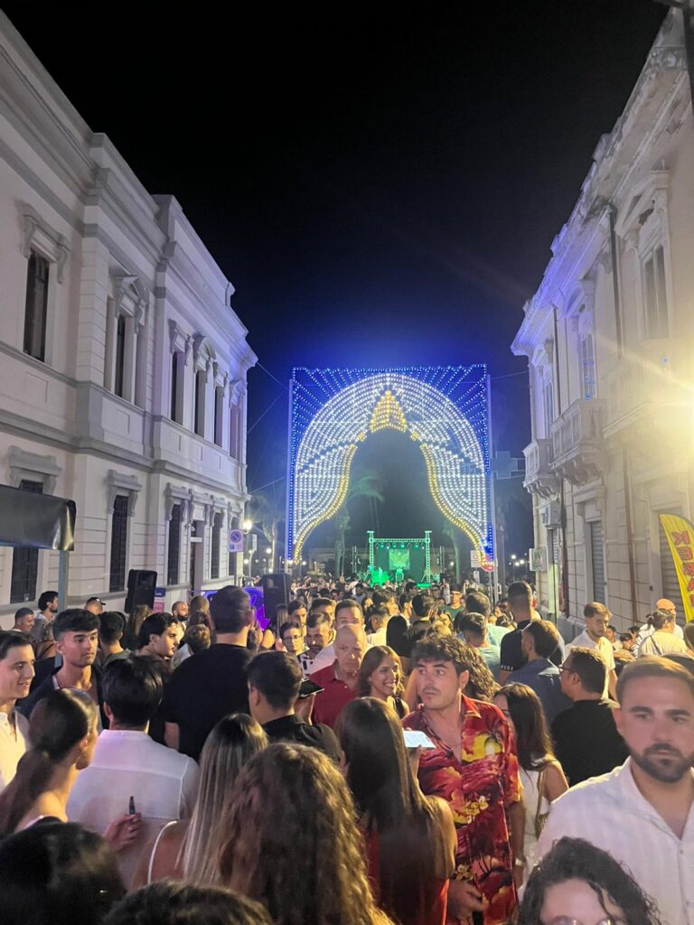 palmi notte bianca