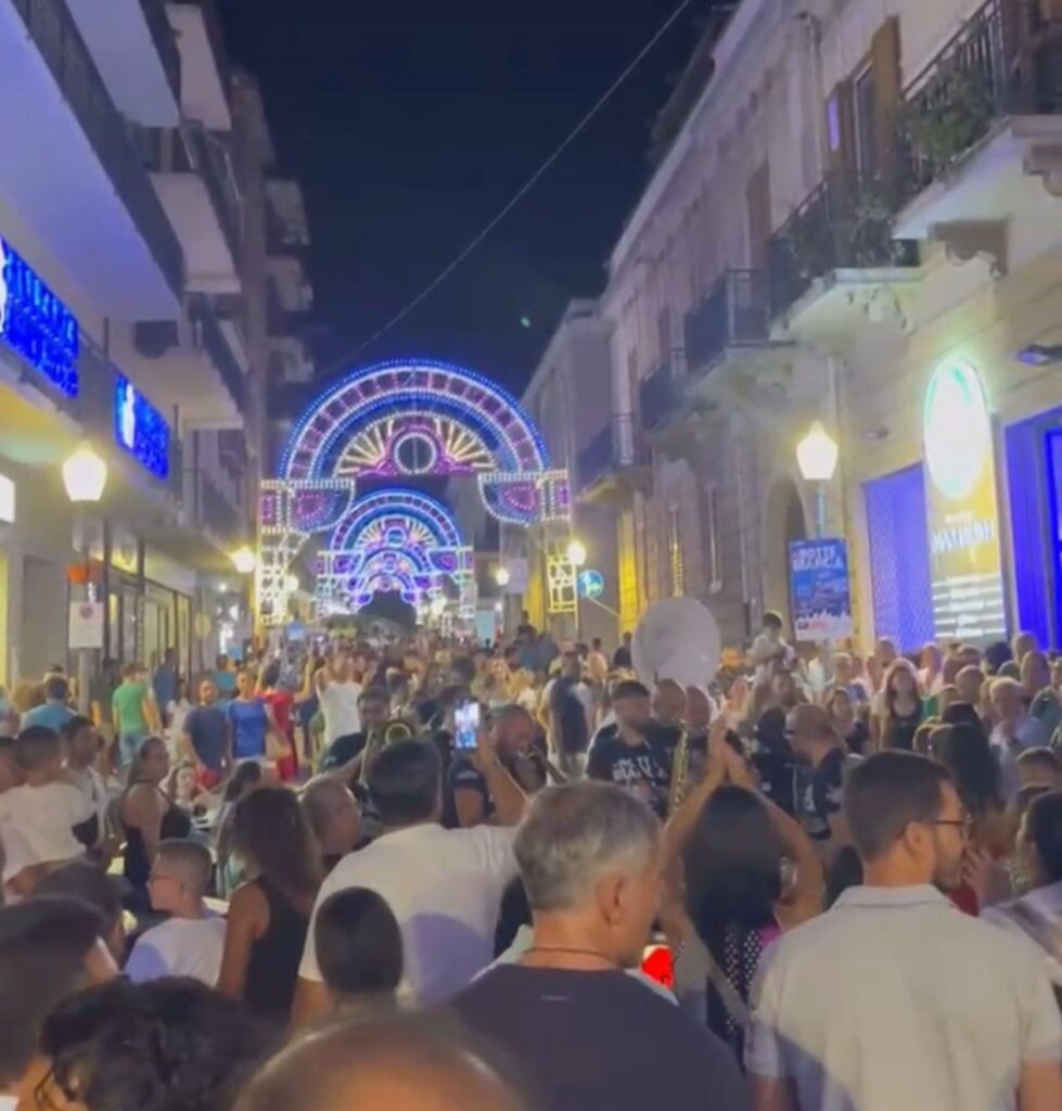 palmi notte bianca