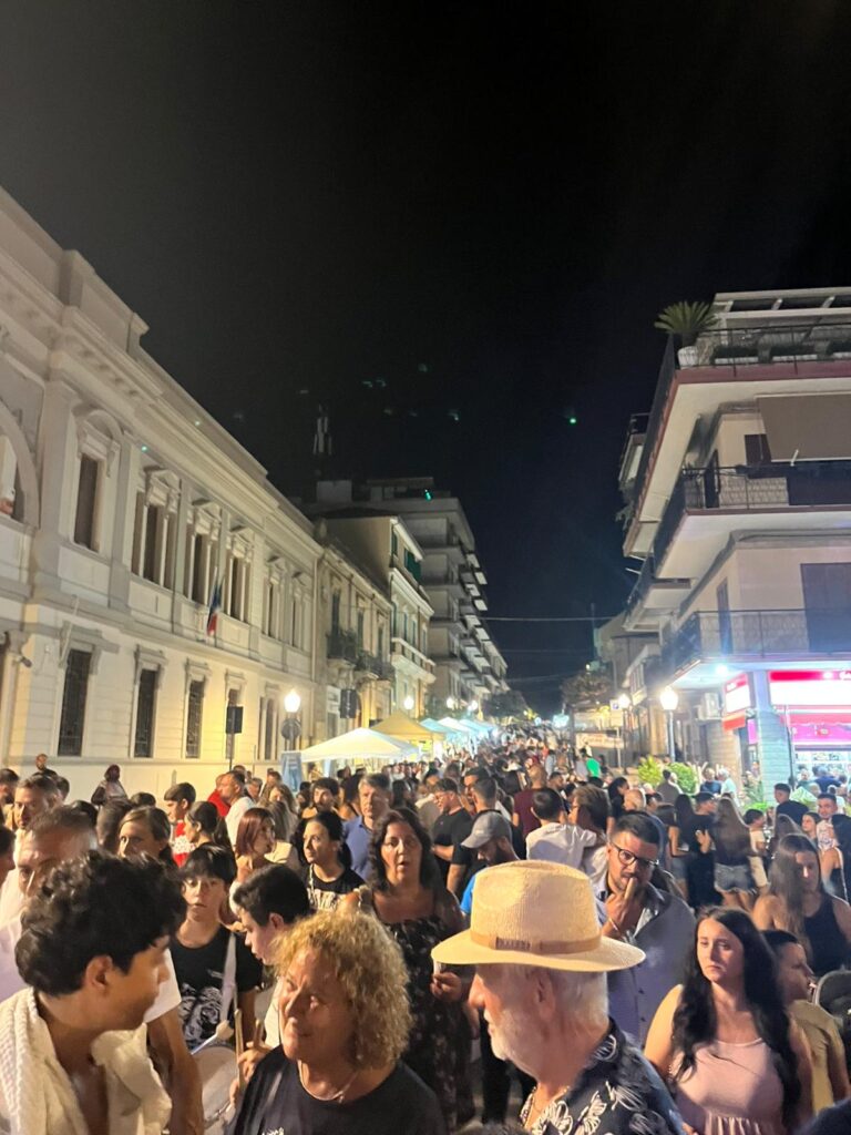 palmi notte bianca