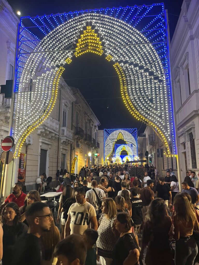 palmi notte bianca