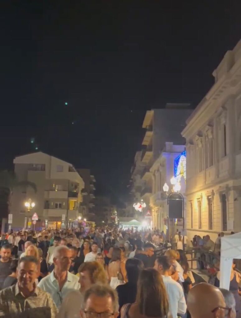 palmi notte bianca