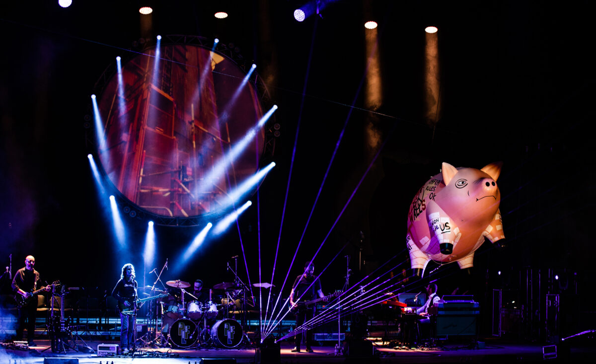 Taormina, al Teatro Antico arrivano i Pink Floyd Legend con "The Dark Side of the Moon"