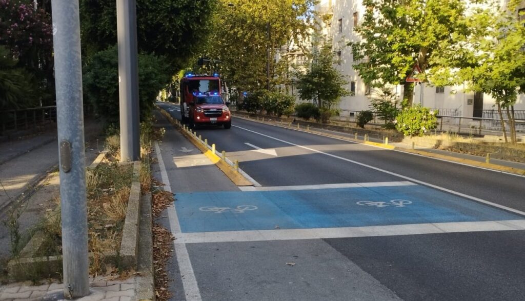pista ciclabile viale san martino