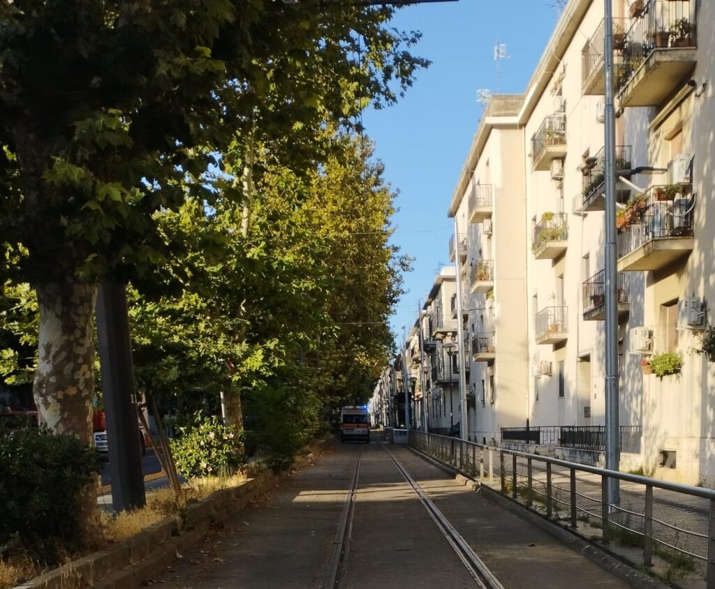 pista ciclabile viale san martino