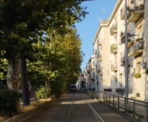 pista ciclabile viale san martino