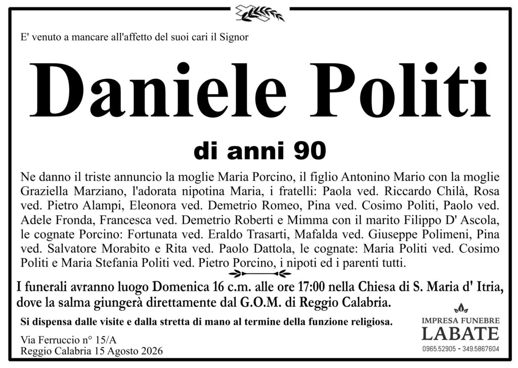 politi daniele