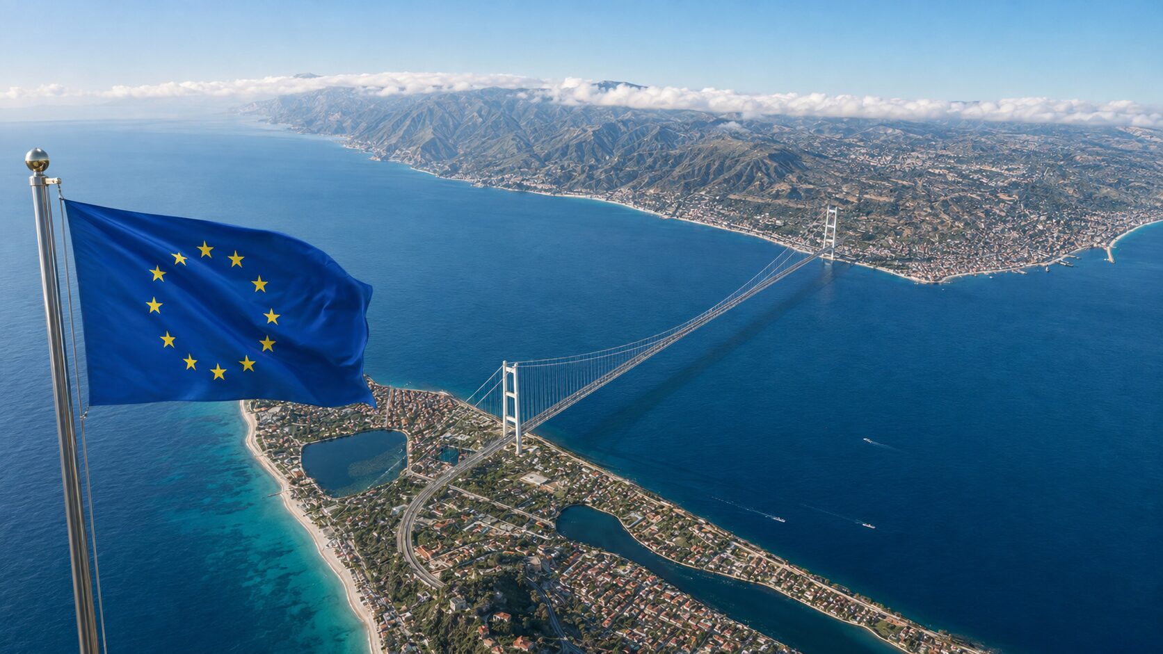 ponte stretto ok unione europea