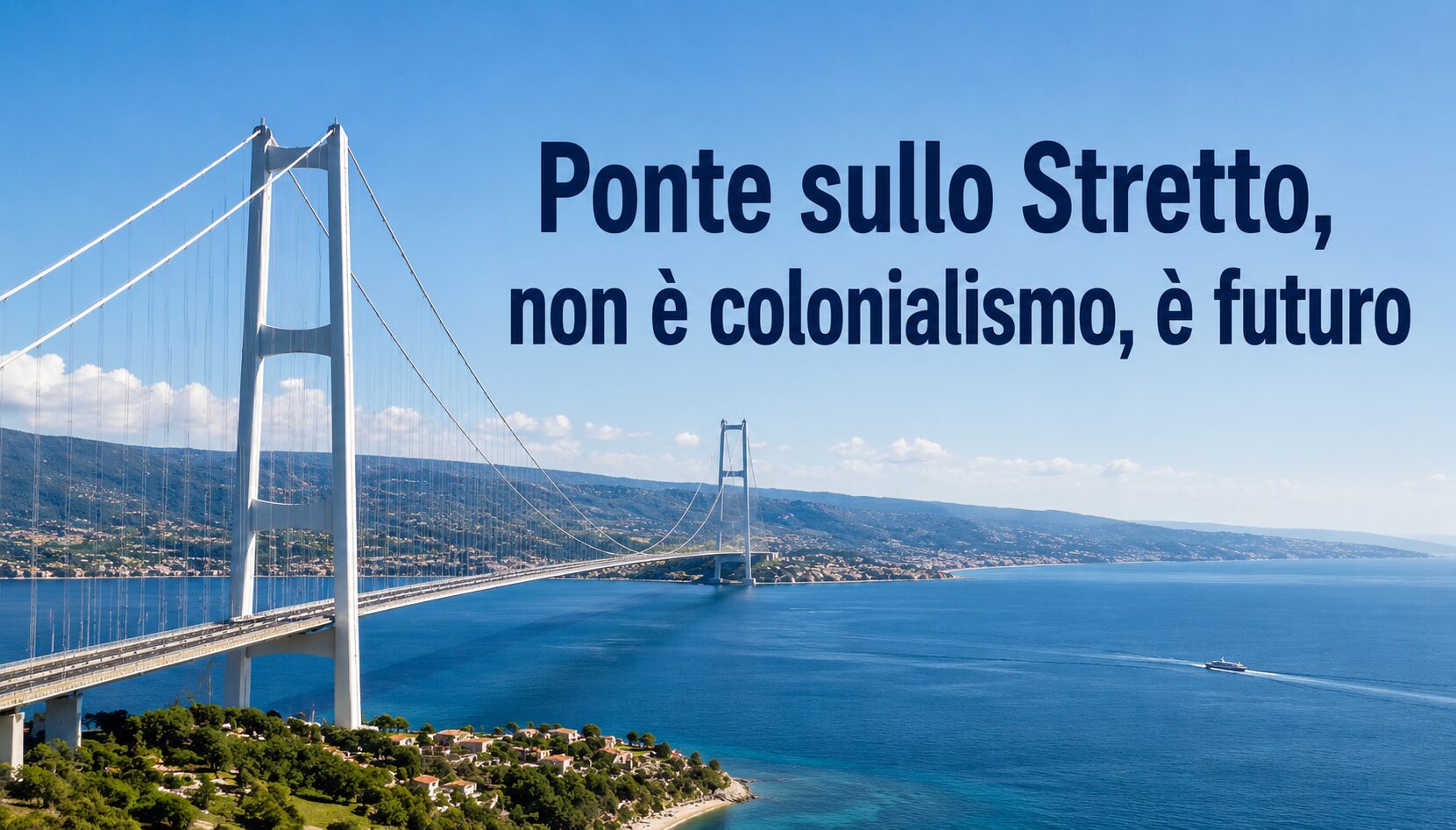 ponte sullo stretto
