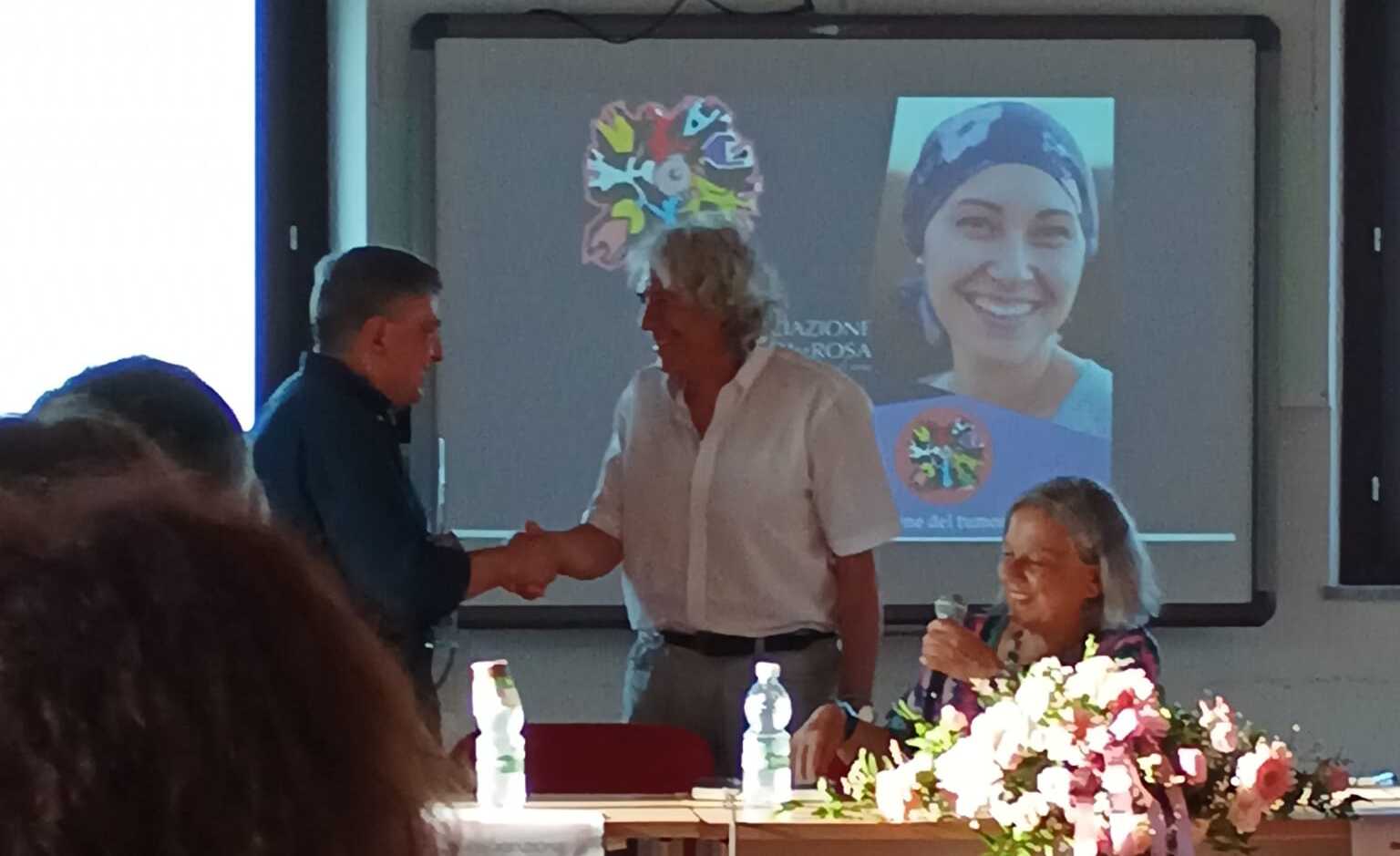 premiazione a delianuova contro lotta tumore al seno (2)