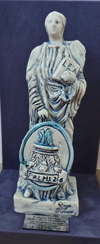 premio a domenico naccari