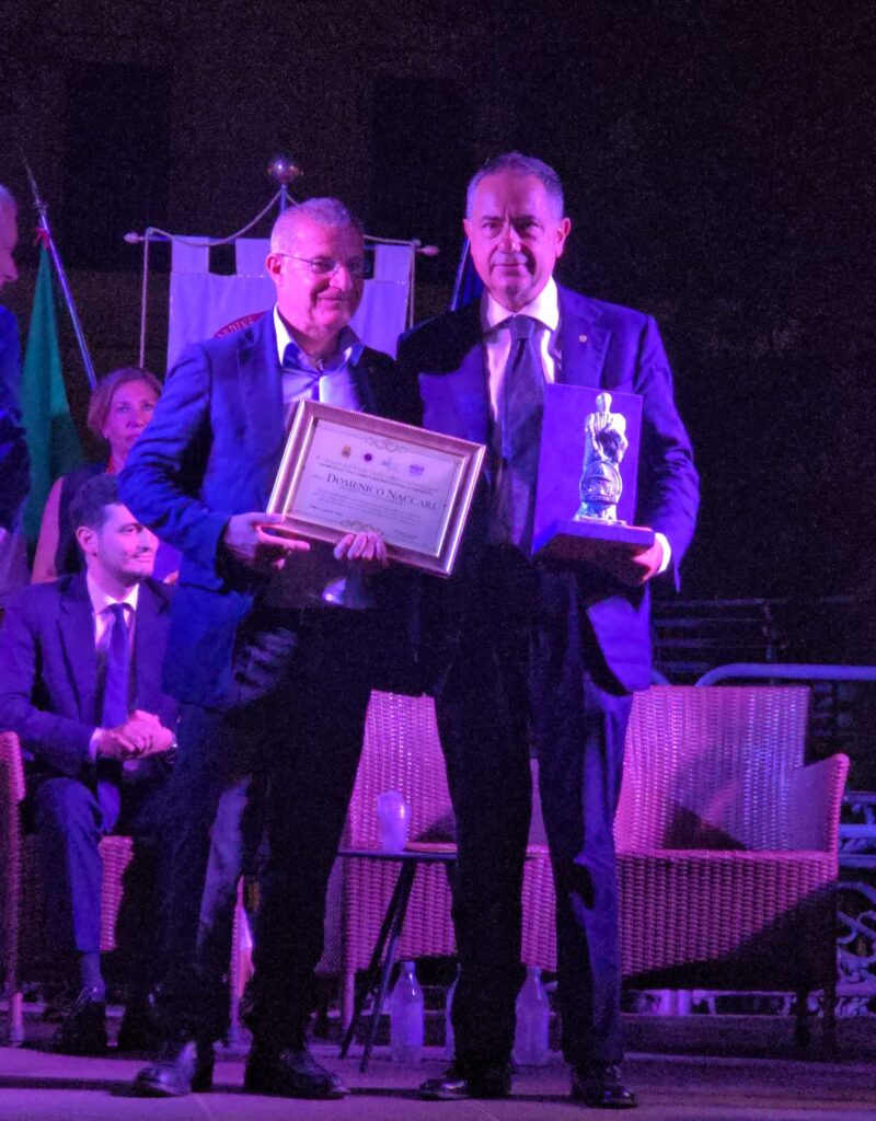 premio a domenico naccari