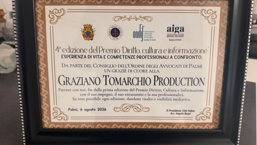 premio graziano tomarchio