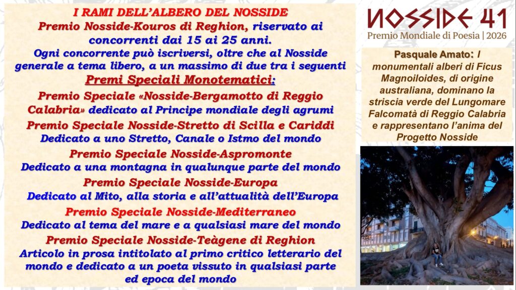 premio nosside