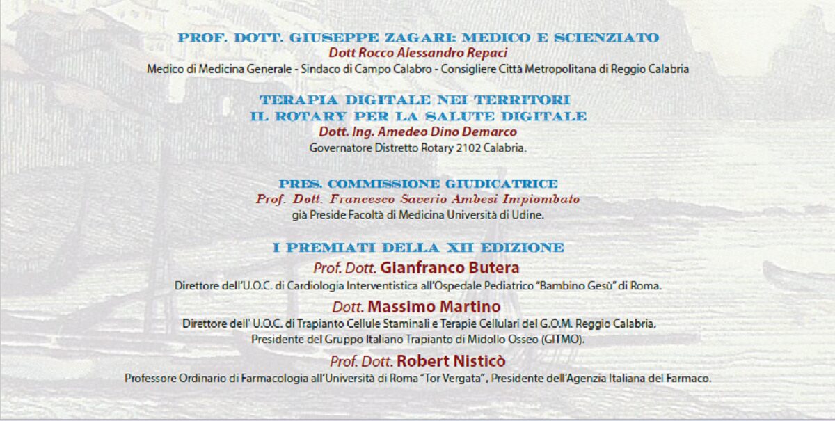 premio zagari scilla